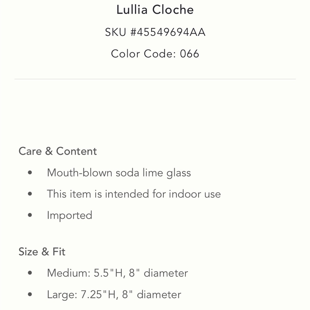 Lullia Vase - Picture 6 of 7